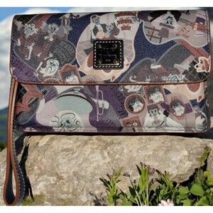 Dooney & Bourke Disney Parks The Haunted Mansion Wristlet Wallet